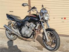 ホンダ　ＣＢ４００Ｓｕｐｅｒ　Ｆｏｕｒ　ＮＣ３１　車検整備付き　前期　黒　ブラック　アップハン　ヨーロピアン　スーフォア　ネイキッド