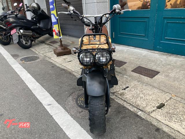 ホンダ ズーマー HONDA ZOOMER AF58 FI