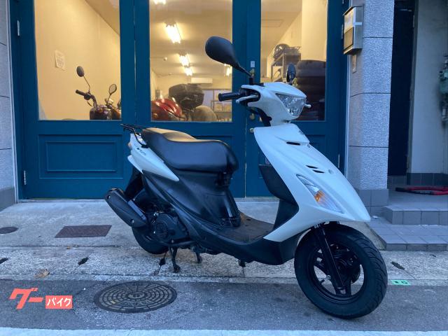 アドレスＶ１２５Ｓ　ＳＵＺＵＫＩ　ＣＦ４ＭＡ　ＦＩ車両