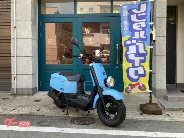 ＶＯＸ　ＳＡ３１Ｊ　ボックス　ＹＡＭＡＨＡ　ＦＩ車両　４サイクル
