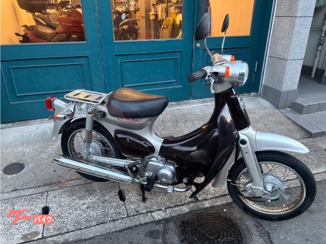 リトルカブ　ＬＩＴＴＬＥＣＵＢ　ＨＯＮＤＡ　ＡＡ０１　セル　４速