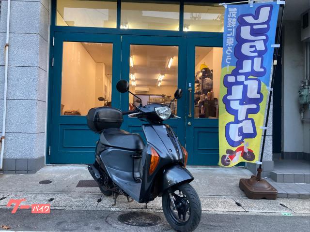 レッツ５Ｇ　ＳＵＺＵＫＩ　Ｌｅｔ｀ｓ　５　ＦＩ車両　ＣＡ４７Ａ　リアボックス