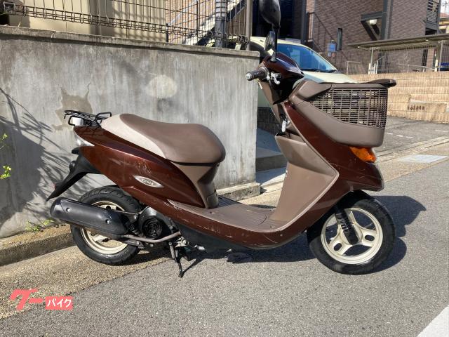 便利なカゴ付き】ホンダ ディオチェスタ AF68 ホワイト 【ご成約で