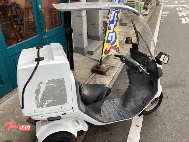 ホンダジャイロキャノピーTA02 ホンダ ジャイロ キャノピー TA02 キャブ カスタム BOX 黄 黒