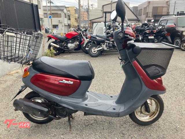 ヤマハ JOGポシェ YAMAHA SA08J JogPoshe