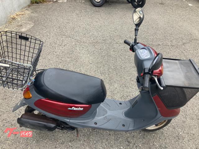 ヤマハ JOGポシェ YAMAHA SA08J JogPoshe