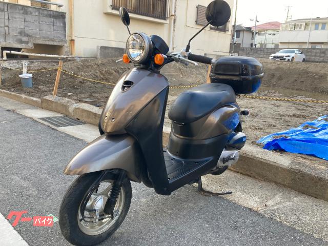 ホンダ トゥデイ シルバー AF67 5231km 原付 HONDA Today FI AF67 - 大阪レンタルバイク日本オート