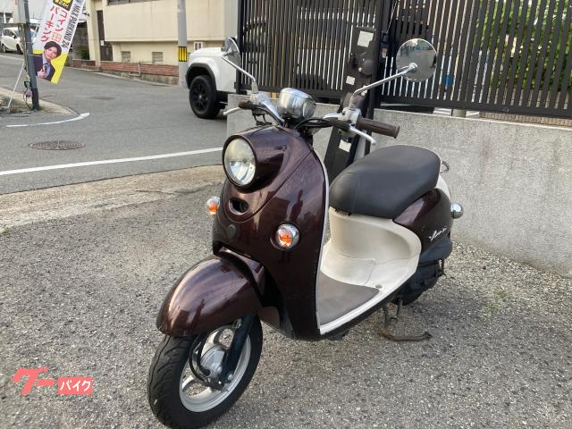 ヤマハ ビーノDX YAMAHA VINO SA37J FI車両