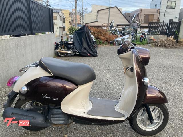 129.  ヤマハ　ビーノ　SA37J  原付　バイク　50cc   車体 ヤマハ ビーノDX YAMAHA VINO SA37J FI車両