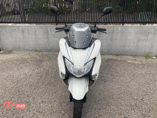 スズキ バーグマンストリート125EX SUZUKI EA23M 