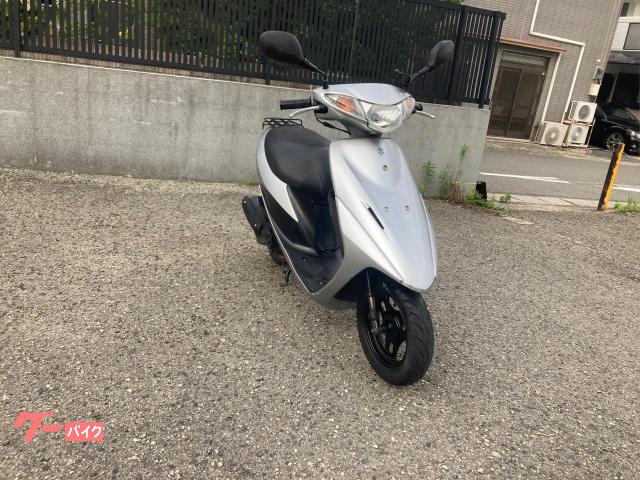 アドレスＶ５０　Ａｄｒｅｓｓ　ＳＵＺＵＫＩ　ＣＡ４４Ａ　５０ｃｃ　原付