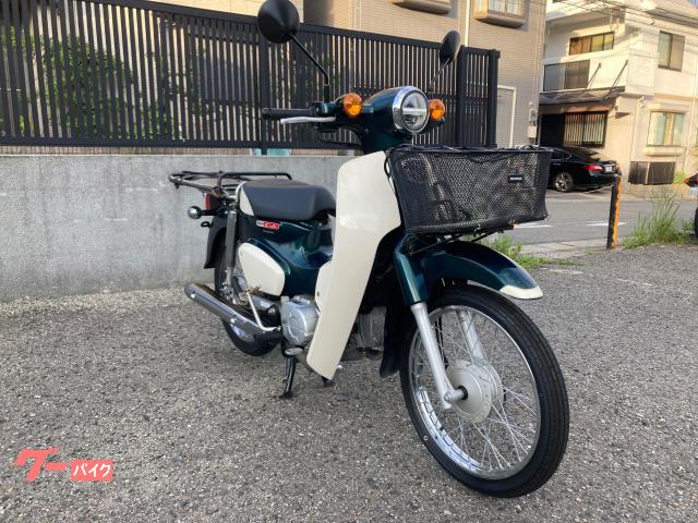 スーパーカブ１１０　Ｓｕｐｅｒ　Ｃｕｂ　１１０ＣＣ　原付２種　二種　ＪＡ４４