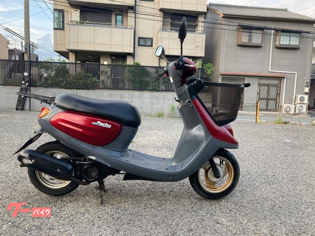 ヤマハ JOGポシェ SA08J ジョグ POSHE 原付 50CC