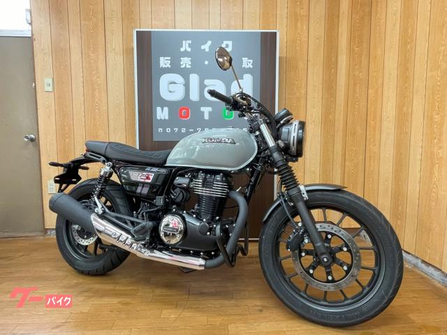 ＧＢ３５０Ｓ　１オーナー　エンジンガード　スマホホルダー　２０２２年モデル　ＮＣ５９型　１オーナー車