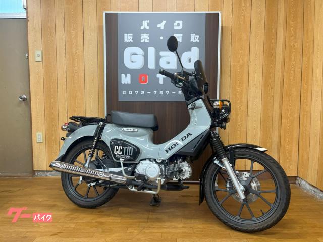 ホンダ クロスカブ１１０ ワンオーナー ２０２２年モデル デイトナ製ＵＳＢ マルチバー バイザー  ＪＡ６０｜株式会社グラッドモーター｜新車・中古バイクなら【グーバイク】