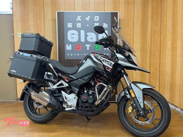 ホンダ ＣＢ１９０Ｘ ２０２１年 ＡＢＳ フルパニア装備 ＵＳＢ１口標準装備 エンジンガード ｜株式会社グラッドモーター｜新車・中古バイクなら【グーバイク】