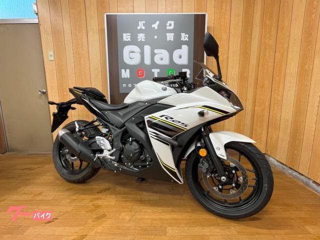 ヤマハ ＹＺＦ－Ｒ２５ ＡＢＳ ２０１７年モデル ノーマル車両 ＥＴＣ ヘルメットホルダー付き｜株式会社グラッドモーター｜新車・中古バイク なら【グーバイク】