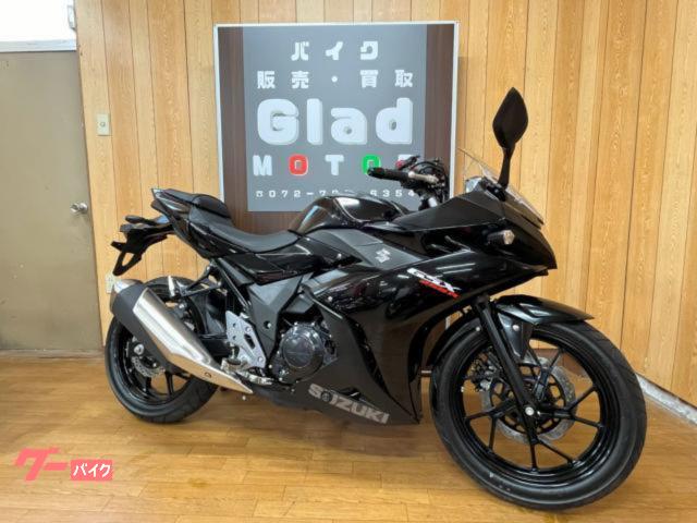 スズキ ＧＳＸ２５０Ｒ ワンオーナー車 ＥＴＣ スマホホルダー ＵＳＢ マルチバー付き  ２ＢＫ－ＤＮ１１Ａ｜株式会社グラッドモーター｜新車・中古バイクなら【グーバイク】