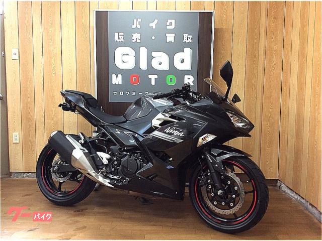 Ｎｉｎｊａ　２５０　ＡＢＳ　２０２１年並行輸入モデル　フェンダーレス仕様　ＭＨ４ＥＸ２５０型