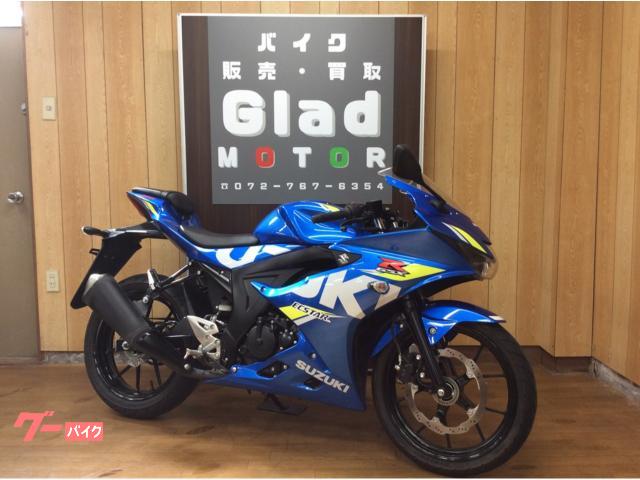 ＧＳＸ−Ｒ１２５　ＡＢＳ　フルノーマル　純正キー２本有　２０１９年モデル　ＤＬ３３Ｂ型