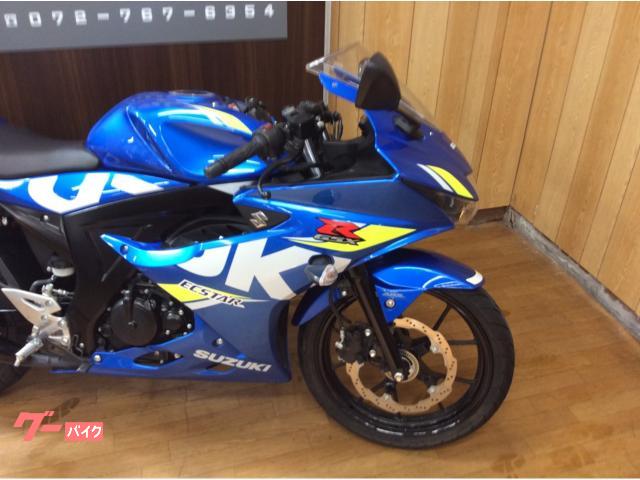 スズキ ＧＳＸ－Ｒ１２５ ＡＢＳ フルノーマル 純正キー２本有 ２０１９年モデル ＤＬ３３Ｂ型｜株式会社グラッドモーター｜新車・中古バイク なら【グーバイク】