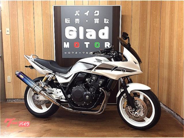 ＣＢ４００Ｓｕｐｅｒ　ボルドール　ＶＴＥＣ　Ｒｅｖｏ　社外マフラー　ＥＴＣ　ＬＥＤ球　パールサンビームホワイト　２０１２年モデル