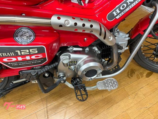 ホンダ CT125ハンターカブ ヨシムラマフラー ドライブレコーダー 