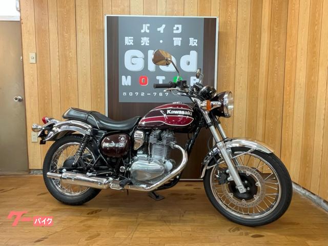 エストレヤ　ファイナルエディション　２０１７年モデル　別体型ＥＴＣ　ＵＳＢ付き　ハンドルスペーサー　ＢＪ２５０Ａ　最終モデル