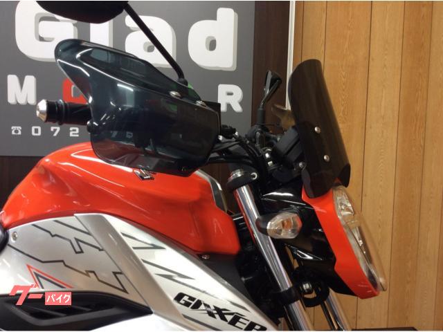 スズキ GIXXER 150 ABS 8BK－ED131 ワン