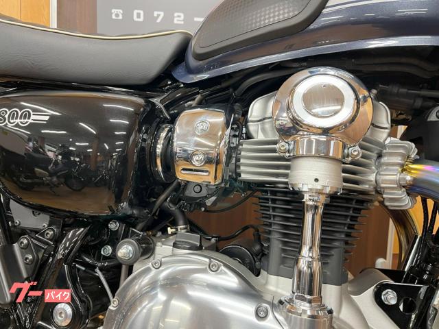 カワサキ W800 ワイバンクラシックフルエキゾーストヒート