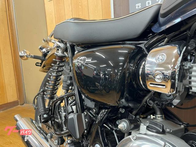 カワサキ W800 ワイバンクラシックフルエキゾーストヒート