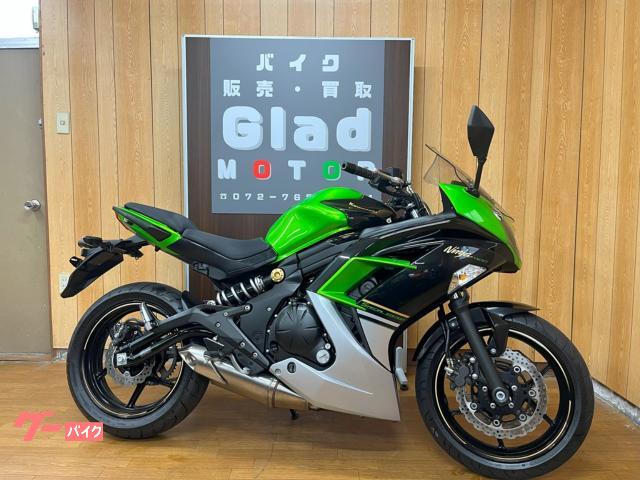 Ｎｉｎｊａ　４００　１オーナー　ＫＭＴ．キヤンデイーライムグリーンタイプ２　スペシャルエディション　２０１４年モデル　フルノーマル