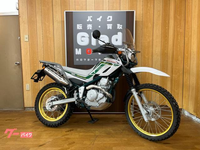 セロー２５０　ファイナル　２０２０年モデル　ＥＴＣ　グリップヒーター　パープリッシュホワイトソリッド　ＤＧ３１Ｊ型　ノーマル