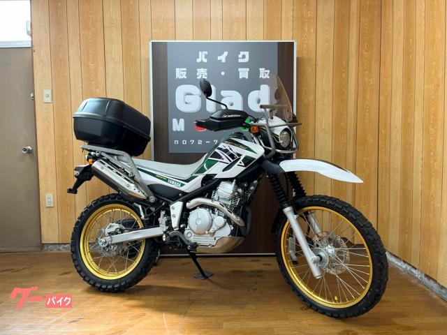セロー２５０　シガーソケットＵＳＢ　グリップヒーター　ＧＩＶＩリアボックス　２０１８年モデル　ＤＧ３１Ｊ　ツーリングセロー