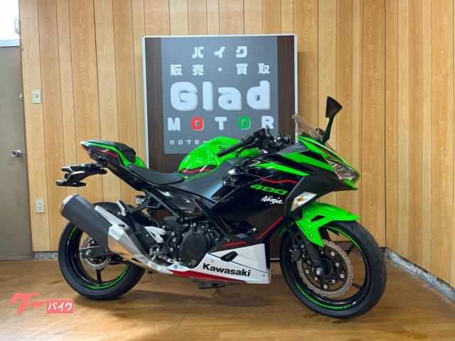 Ｎｉｎｊａ　４００　ワンオーナー　ＫＲＴ　ＥＤＩＴＩＯＮ　２０２２年モデル　ＥＴＣ　マルチバー付き　２ＢＬ−ＥＸ４００Ｇ
