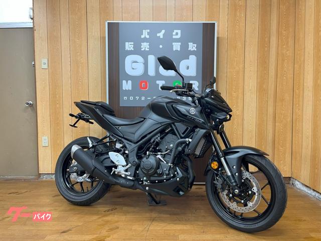 ＭＴ−０３（３２０ｃｃ）　ＲＨ２１Ｊ　２０２２年モデル　ワンオーナー　ＥＴＣ　デイトナ製ＵＳＢ　フェンダーレスカスタム