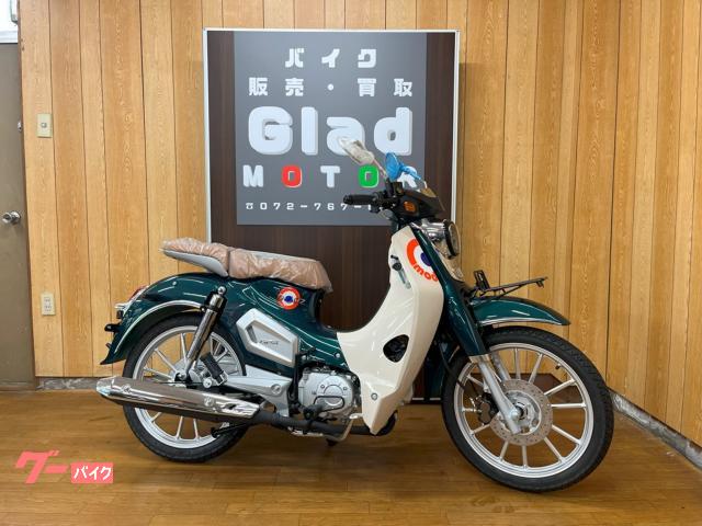 ＰＯＰｚ１１０　インジェクションモデル　フルＬＥＤ　クラシックスタイルマフラー　新車