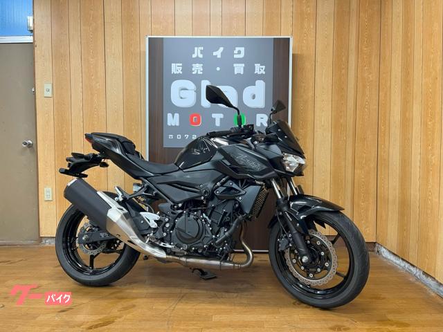 Ｚ４００　２０２１年モデル　ＥＸ４００Ｇ型　ＡＢＳ　　ＥＴＣ２．０　デイトナＵＳＢ付　ヘルメットホルダー　フルノーマル