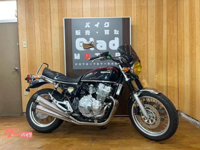 ＣＢ４００Ｆｏｕｒ　マーシャルヘッドライト　ドライブレコーダー　デイトナ製ＵＳＢ　アップハンドル　オリジナルペイント　１９９７年式