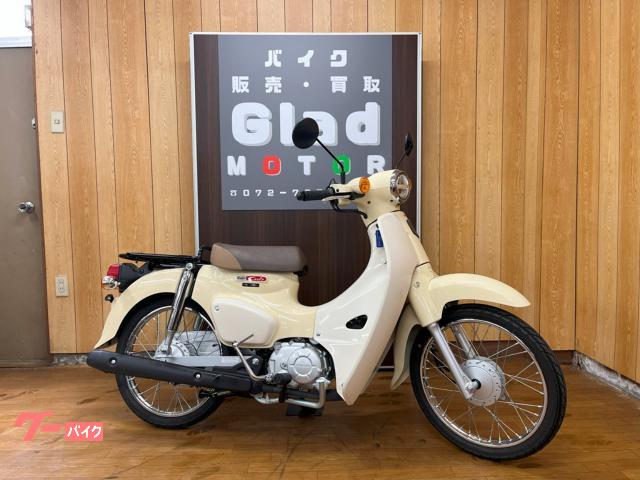 スーパーカブ５０　ワンオーナー車　ＡＡ０９　２０２５年モデル　グリップヒーター　フルノーマル車両　純正キー２本あり　Ｃ５０ＪＳ−Ｊ