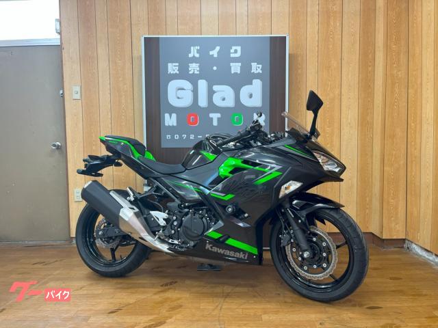 Ｎｉｎｊａ　４００　ＡＢＳ　ＥＴＣ２．０　ＵＳＢ　エンジンスライダー　デイトナ製スマホホルダー　２０１９年モデル　ＥＸ４００Ｇ型