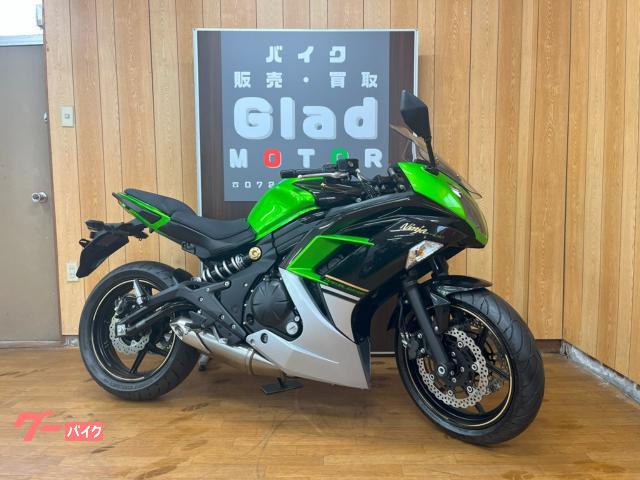 Ｎｉｎｊａ　４００　１オーナー　フルノーマル　２０１４年モデル　ＥＸ４００Ｅ型　タンクパット　純正キー２本有り　ヘルメットホルダー