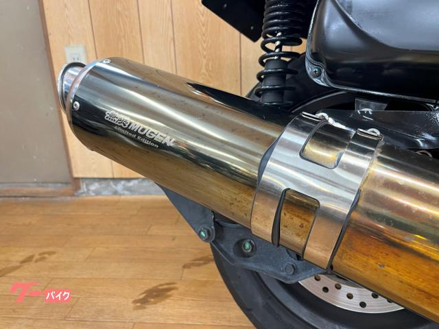 無限MUGEN  フルエキゾーストマフラー　ホンダ　FORZA  MF10用 無限 FORZA(MF10) フルエキゾーストマフラー MUGEN フォルツァ
