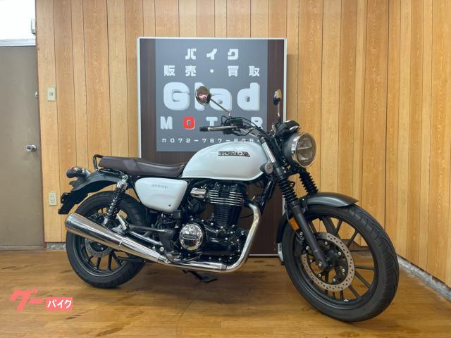 ＧＢ３５０　２０２３年モデル　ＮＣ５９　グリップヒーター　タイプＣＵＳＢポート標準装備　純正キー２本有　マットパールグレアホワイト