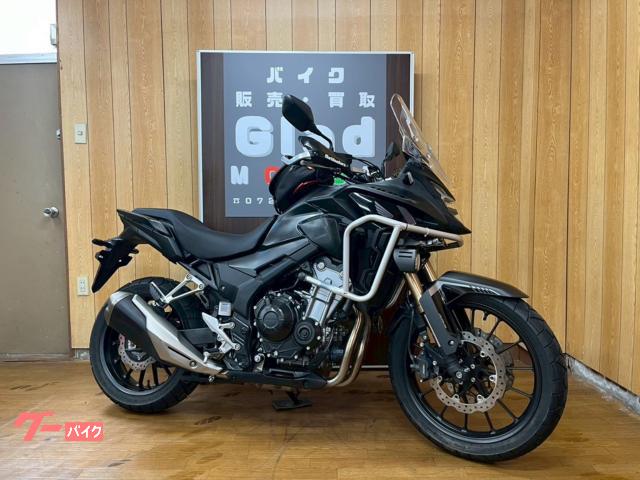 ４００Ｘ　ＬＥＤフォグランプ　ＥＴＣ　ヘルメットホルダー　ＧＩＶＩタンクバック　センタースタンド　ＮＣ５６型　２０２２年モデル