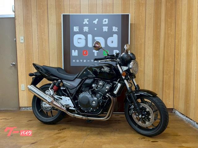 ＣＢ４００Ｓｕｐｅｒ　Ｆｏｕｒ　ＶＴＥＣ　Ｒｅｖｏ　１オーナー　エンジンスライダー　スマートフォンホルダー付き　セキュリティ付き