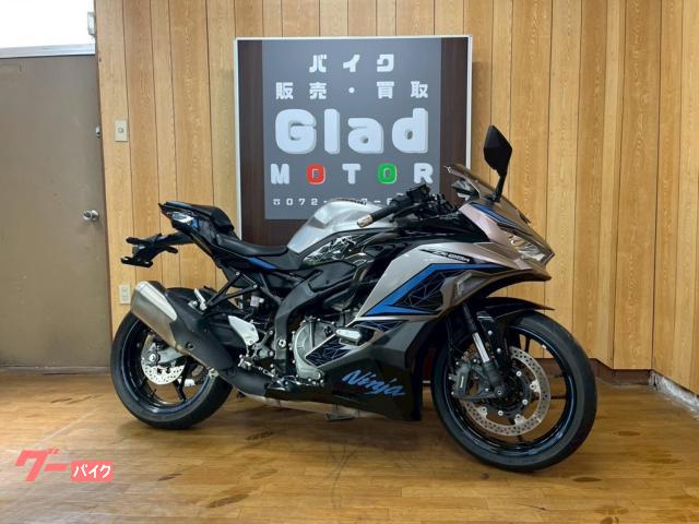 Ｎｉｎｊａ　ＺＸ−２５Ｒ　ＳＥ　２０２４年モデル　ＥＴＣ　ノーマル車両　フレームスライダークラッシュプロテクター　純正キー２本あり