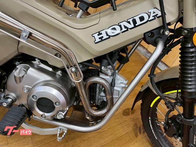 CT125 ハンターカブ　JA65 SP忠雄カーボンマフラー 23- 8BJ-JA65 ホンダ CT125 ハンターカブ SP忠男(SPtadao