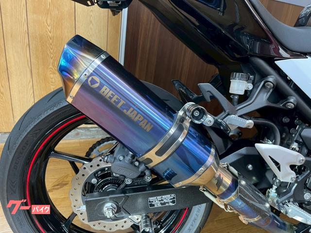 【値下げ交渉可】BEET JAPAN EX400GE マフラー カワサキ Ninja 400 2020年モデル EX400G