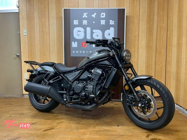 レブル１１００　ＤＣＴ　２０２３年モデル　１オーナー　ＥＴＣ　グリップヒーター　エンデュランスリアキャリア　純正キー２本あり